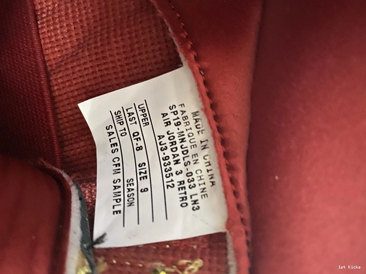  Air  Jordan AJ3 933512 0319